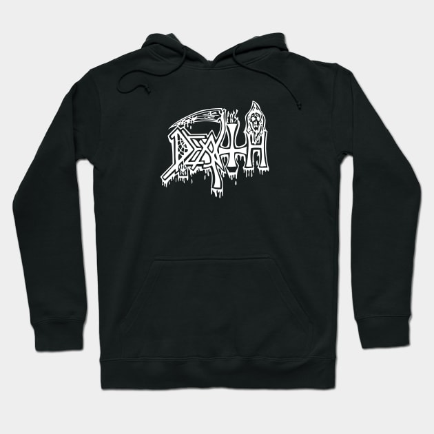 Death Metal Band Hoodie by Tobing's